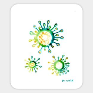 Coronavirus- SARS-cov2 Sticker